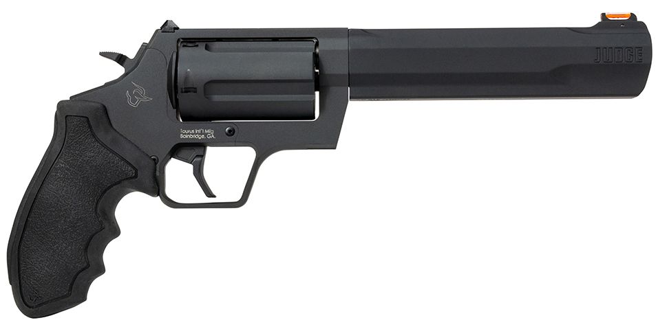 Taurus Judge 6.5-Inch Barrel .45 Colt/.410 Black Revolver