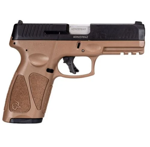 Taurus G3 Full-Frame 9mm Black/Brown Pistol