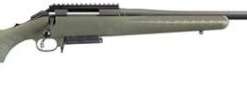 Ruger 26973 American Predator 6.5 Cr 22 3+1 Syn Moss Green