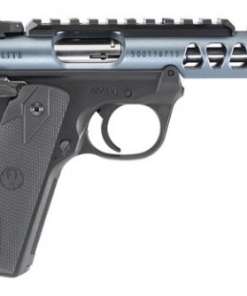 Ruger 43918 Mark IV 22/45 Lite .22 LR (LR) 4.4 Threaded Barrel