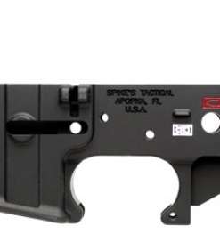 Spikes STLS015-CFA Lower Forged Punisher Multi-Caliber AR Platf