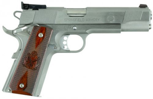 Springfield Armory PI9134LCA 1911 Single 9mm 5 9+1 Cocobolo Gri