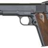 Dan Wesson 01946 1911 Single .45 ACP 5 8+1 Walnut Grip Blued