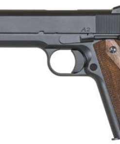 Dan Wesson 01946 1911 Single .45 ACP 5 8+1 Walnut Grip Blued