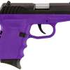 SCCY Industries CPX2CBPU CPX-2 Double Action 9mm 3.1" 10+1 Purp