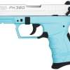 Walther Arms PK380 .380 ACP 8-RD ANGEL BLUE