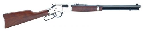 Henry H006S Big Boy Silver Lever 44 Remington Magnum 20" 10+1 A