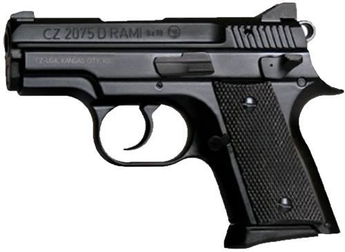 CZ 2075 D Rami 9mm Black