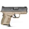 Springfield Armory XD-S Mod.2 9mm Flat Dark Earth Fiber Optic F