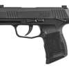 Sig Sauer P365 Manual Safety 9MM 3.1 10RD Black Night Sights MA