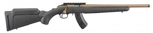 Ruger - American Rimfire Mini Ranch, 22LR, 16" Threaded Burnt B