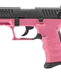 Walther P22Q .22 LR 3.42 HOT PINK 10RD