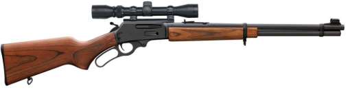 Marlin 6 + 1 30-30 Winchester w/Scope 20" Blued Barrel