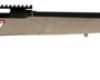 Savage 110 Tactical Desert 6.5 CRD 24" Threaded AccuFit Flat Da