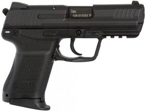 Heckler & Koch INC 745031-A5 HK45 COMPACT 8+1 .45 ACP 3.94" V1