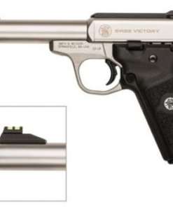 Smith & Wesson 10201 VICTORY .22 LR 5.5 10R Threaded Barrel St