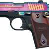 Sig Sauer .380 ACP Model 238 Titanium Rainbow Slide Night Sigh