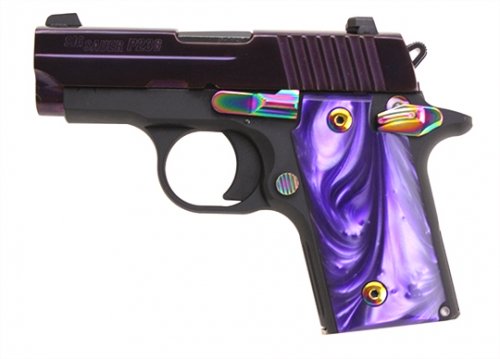 Sig Sauer 238380PSP P238 .380 ACP PURPLE SLITE