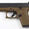 Glock G42 Flat Dark Earth .380 ACP 6Rd 3.25