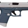 GLOCK 43 9MM 3.39 FS 6R CERAKOTE BLUE/ALUMINUM