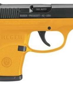 RUGER LCP CONTRACTOR YELLOW .380 ACP