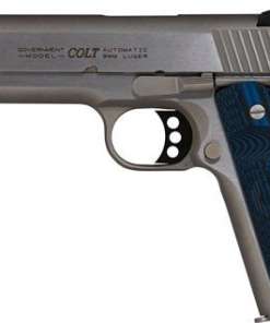 Colt Government 70 Series Competition 9mm 5" Stainless 9+1