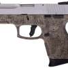 Taurus G2c Splatter Edition Compact 9mm 3.25" Barrel Flat Dark Earth Frame Black Splatter