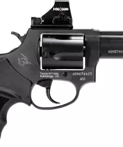 357 Mag / 38 Spl +P Black Mate 3.00 in. First Ever Optics Ready Revolver