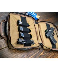 Taurus Branded Pistol Travel Case FDE