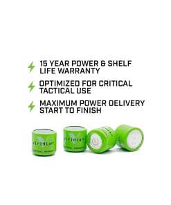 Viridian Tactial Energy+ 1/3N Batteries (4 Pack)