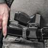 UM Tactical Qualifier Holster IWB/OWB Black