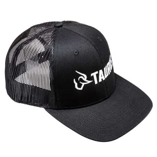 Taurus Logo Black Low Profile Trucker Hat