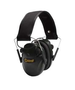 Caldwell E-Max Low Profile Electric Muffs & Glasses Combo