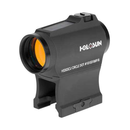 Holosun HS503CU Multi-Reticle System Enclosed Red Dot w/ Buttons