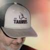 Taurus Established Grey/Black High Profile Trucker Hat