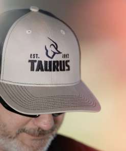 Taurus Established Grey/Black High Profile Trucker Hat