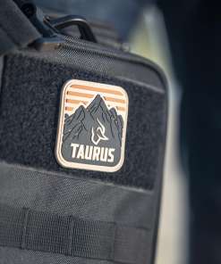 Taurus Mountain PVC Patch 3x2