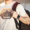 Taurus Mountain Logo Sand Tee