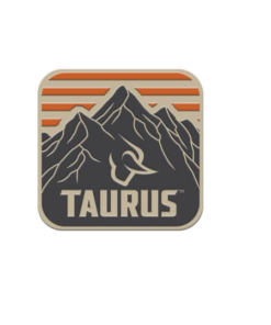 Taurus Mountain PVC Patch 3x2