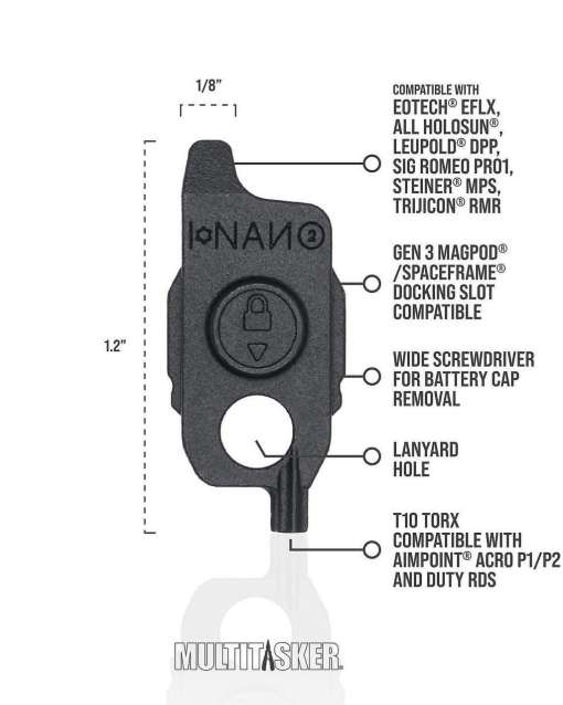 Multitasker NANO2 Tool