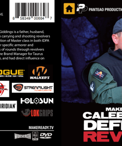 Defensive Revolver DVD Caleb Giddings