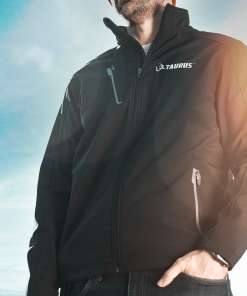 Taurus Softshell Jacket Black