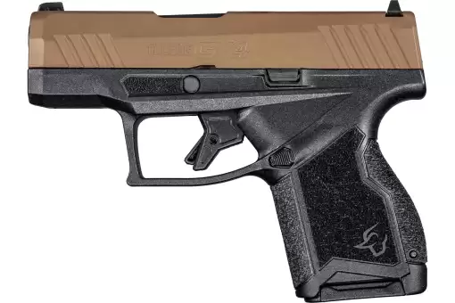 Black/Troy Coyote Brown 9mm Luger Micro-Compact 11 Rds.