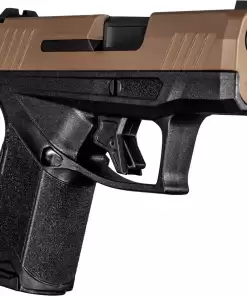 Black/Troy Coyote Brown 9mm Luger Micro-Compact 11 Rds.