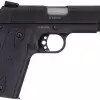 Commander 9mm Luger Matte Black