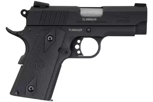 Officer 9mm Luger Matte Black