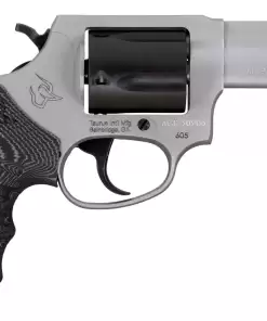 357 Mag / 38 Spl +P Matte Stainless Steel 3.00 in. VZ Grips