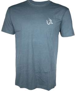 Taurus Mountain Logo Blue Tee