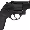 Poly Protector 357 Mag / 38 Spl +P Black 2.00 in. Ridged Rubber 2