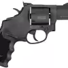 357 Mag / 38 Spl +P / 9mm Luger Matte Black 2.50 in. Ribber Grip®